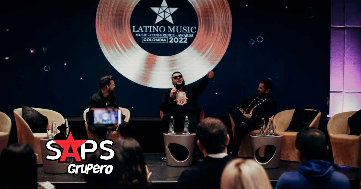 El Fantasma es invitado especial en el panel de “La Música Regional Mexicana En Colombia”