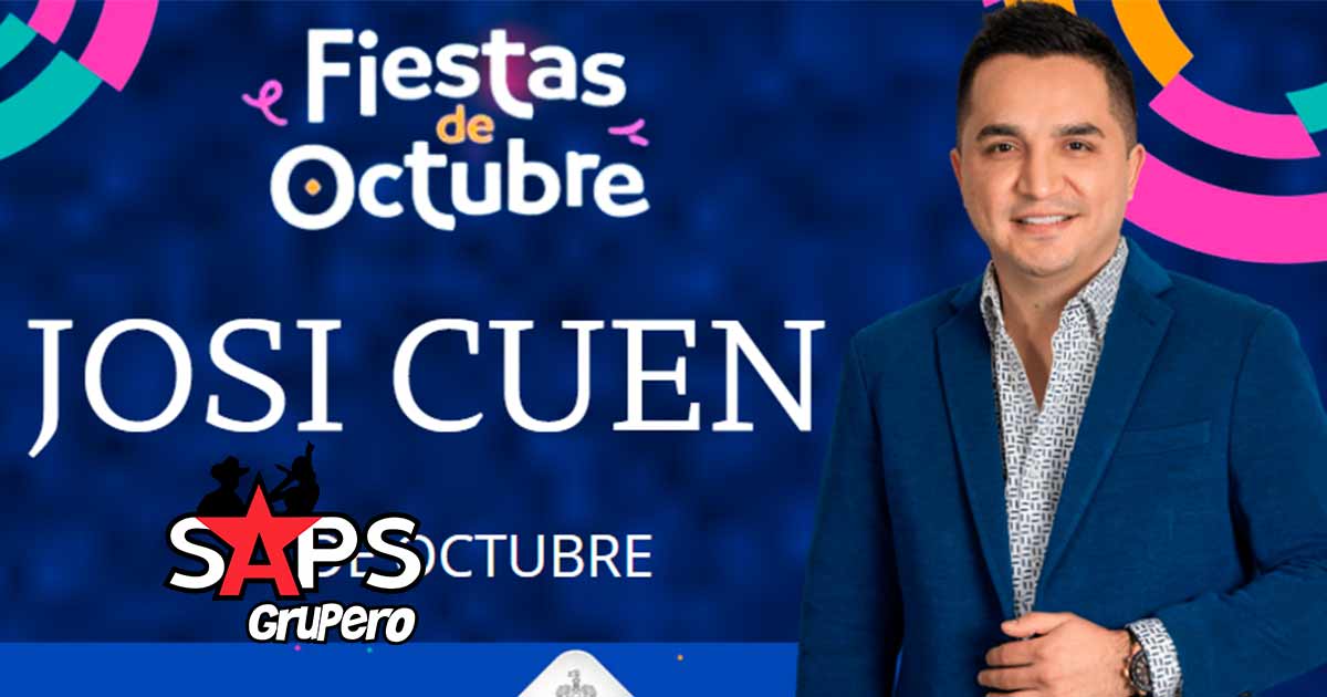 Josi Cuen estará presente en las Fiestas de Octubre en Guadalajara