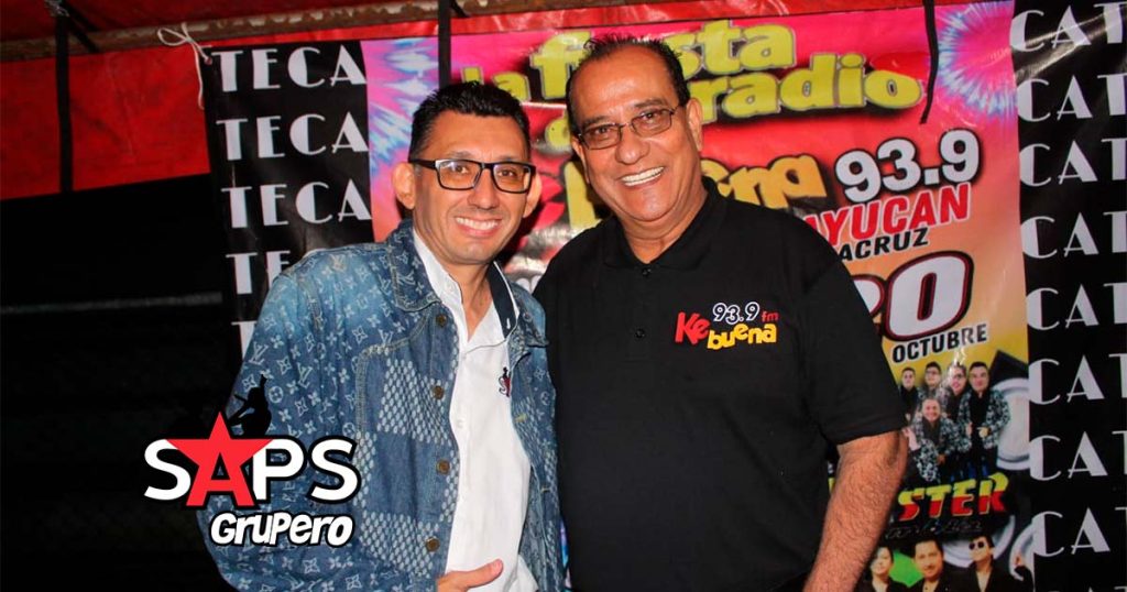 La Fiesta de la Radio de La Ke Buena 93.9, Acayucan, Veracruz superó las expectativas