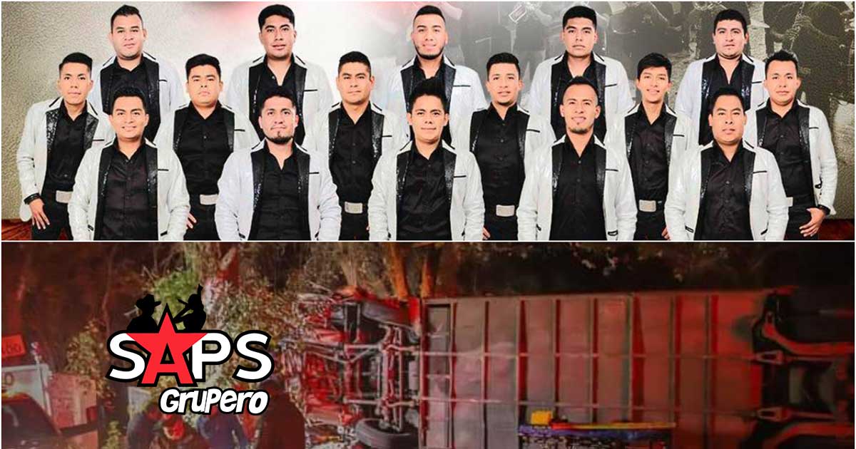 Banda Real De Huajuapan sufre trágico accidente