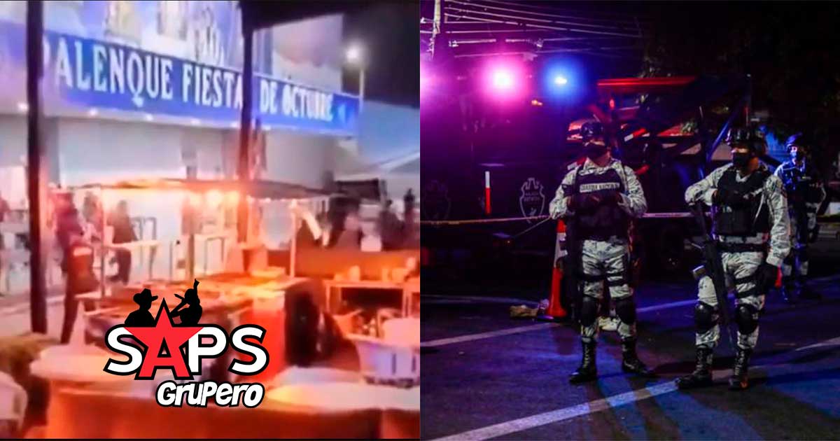 Tragedia en Fiestas de Octubre de Zapopan, Jalisco cobra vidas