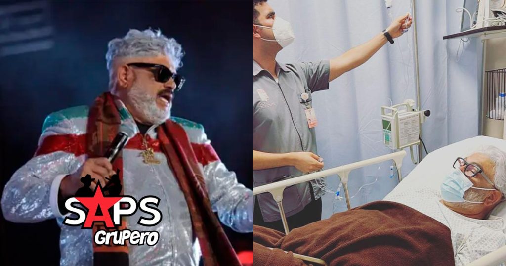 Casimiro Zamudio de “Su Majestad Mi Banda El Mexicano” es hospitalizado de emergencia