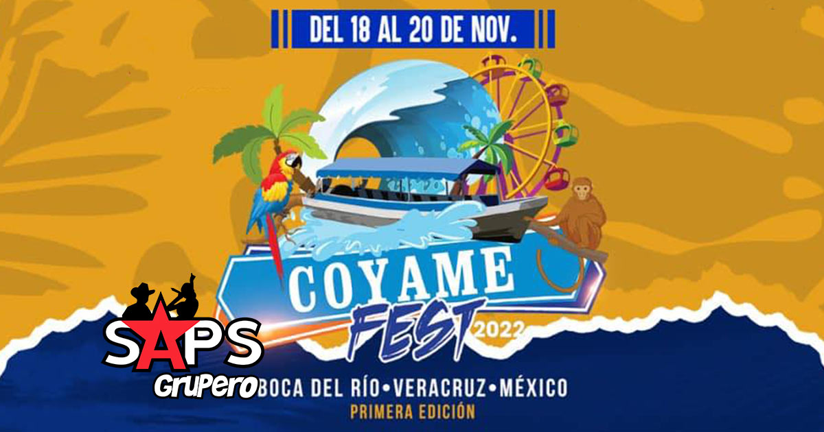 Coyame Fest 2022 – Cartelera Oficial
