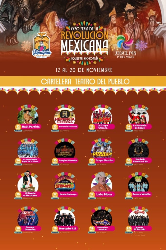 Expo Feria de la Revolución Mexicana Jiquilpan 2022