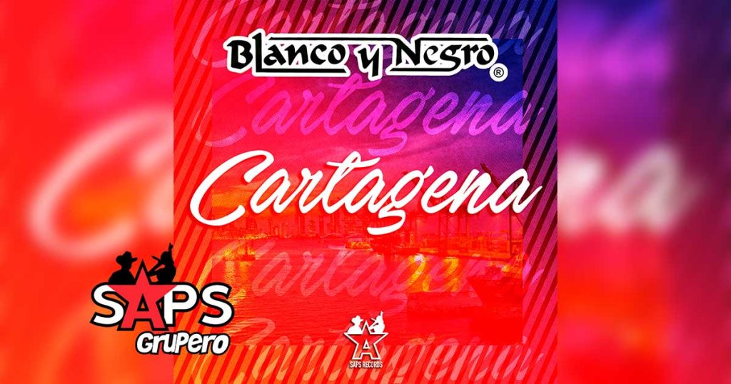 Letra Cartagena – Blanco Y Negro
