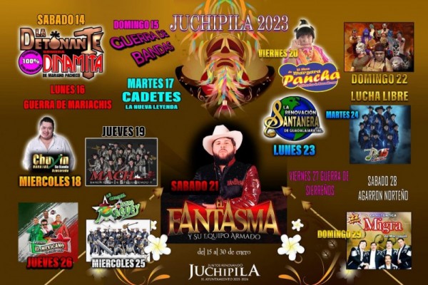 Feria Regional Juchipila 2023