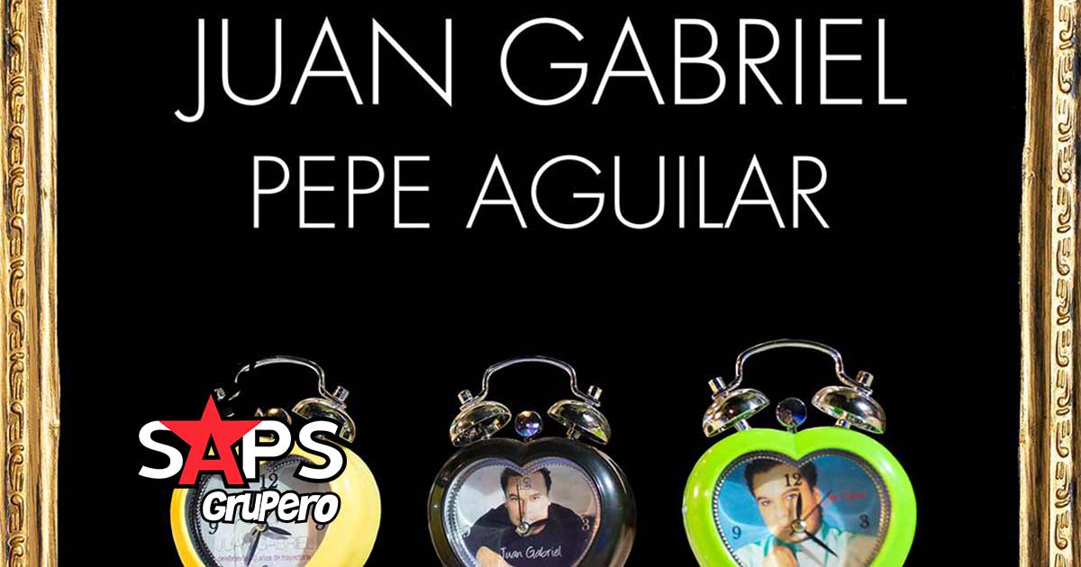 Pepe Aguilar y Juan Gabriel juntos en el tema “Cada Vez y Cada Vez”