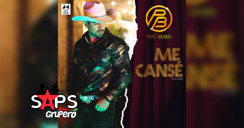 Letra Me Canse (En Vivo) – Pepe Brandi