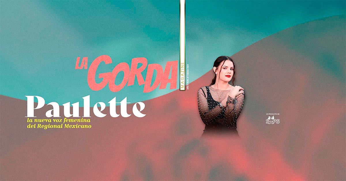 Paulette; la nueva voz femenina del Regional Mexicano
