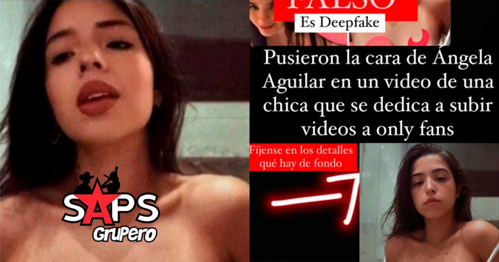 Se filtra pack de Ángela Aguilar en Twitter, ¿Real o fake?