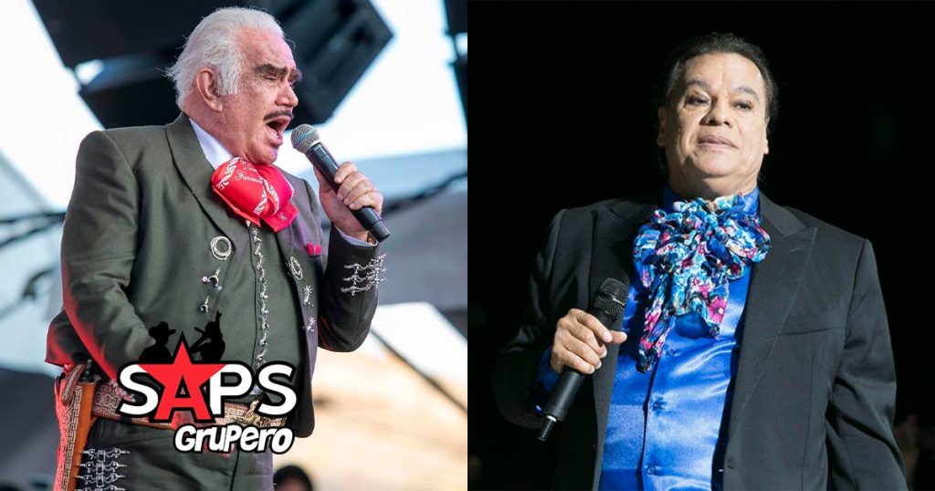 Vicente Fernández y Juan Gabriel en la lista de Rolling Stone como 2 de los 200 mejores cantantes del mundo