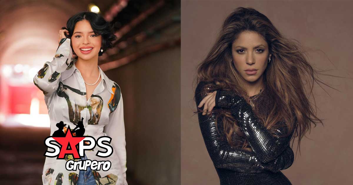 Ángela Aguilar confiesa que quiere cantar con Shakira