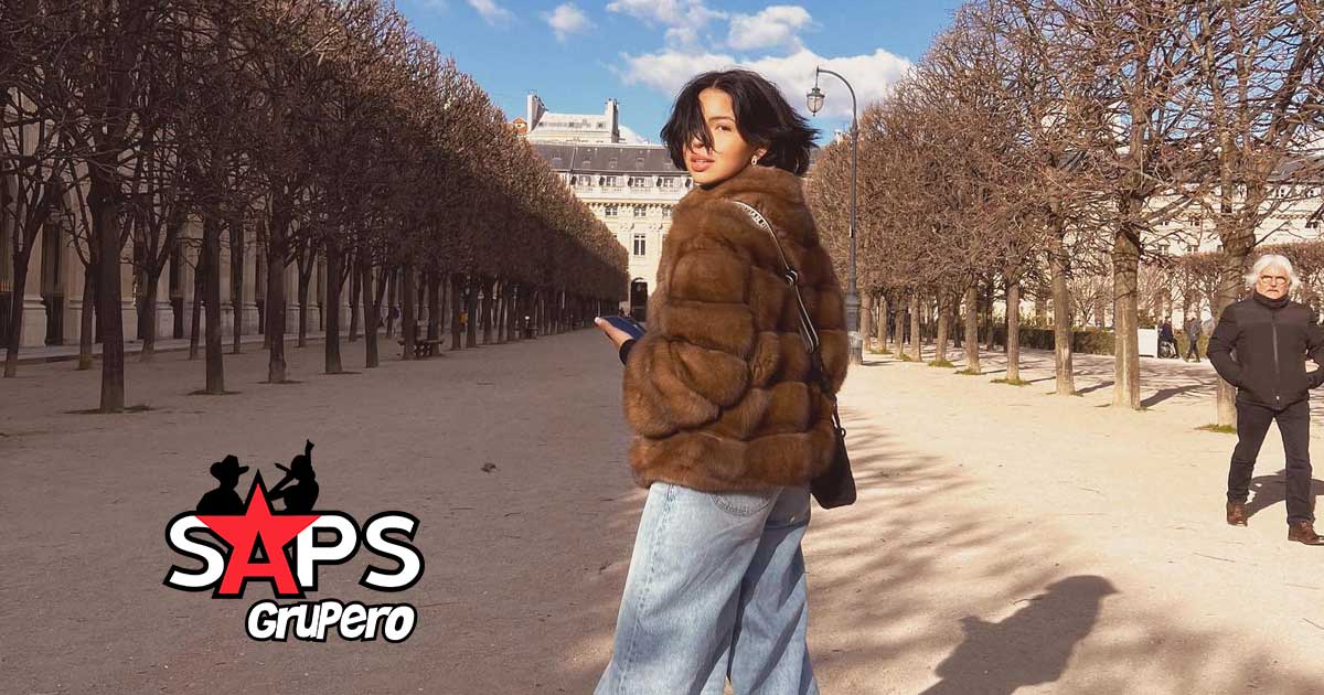 Ángela Aguilar le llueven críticas por vacaciones París