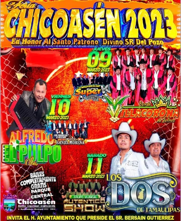 Feria Chicoasén 2023