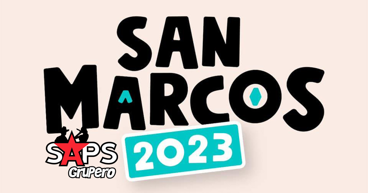 Feria Nacional de San Marcos 2023 – Cartelera Oficia