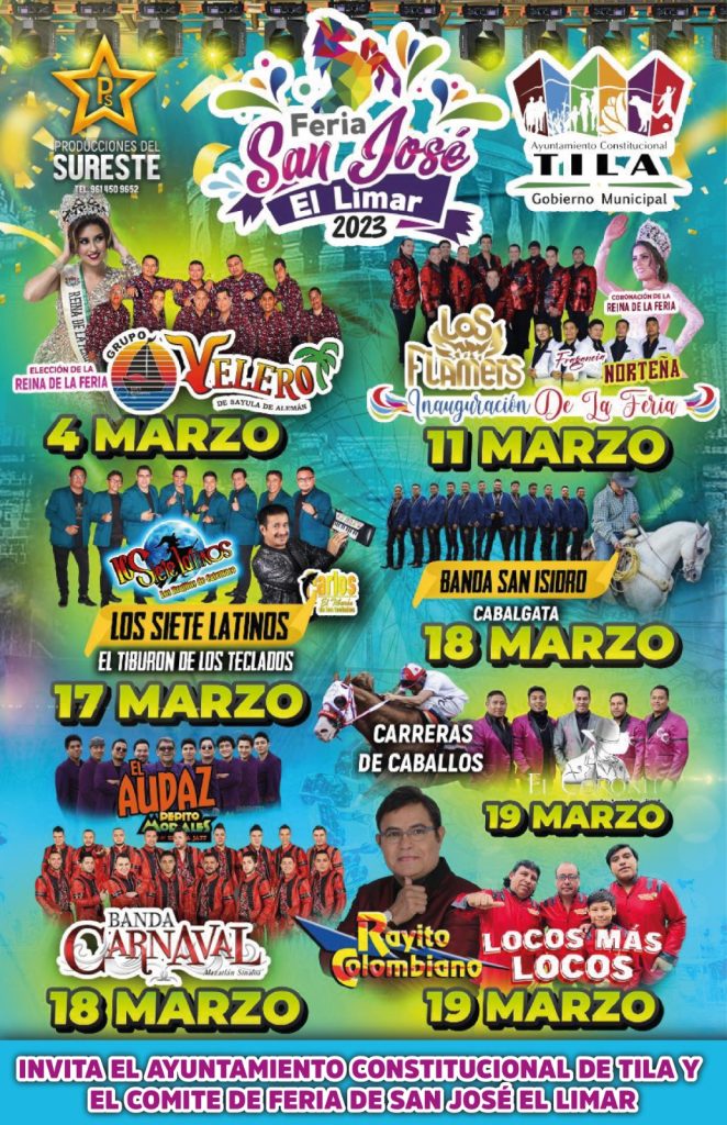 Feria San José El Limar 2023