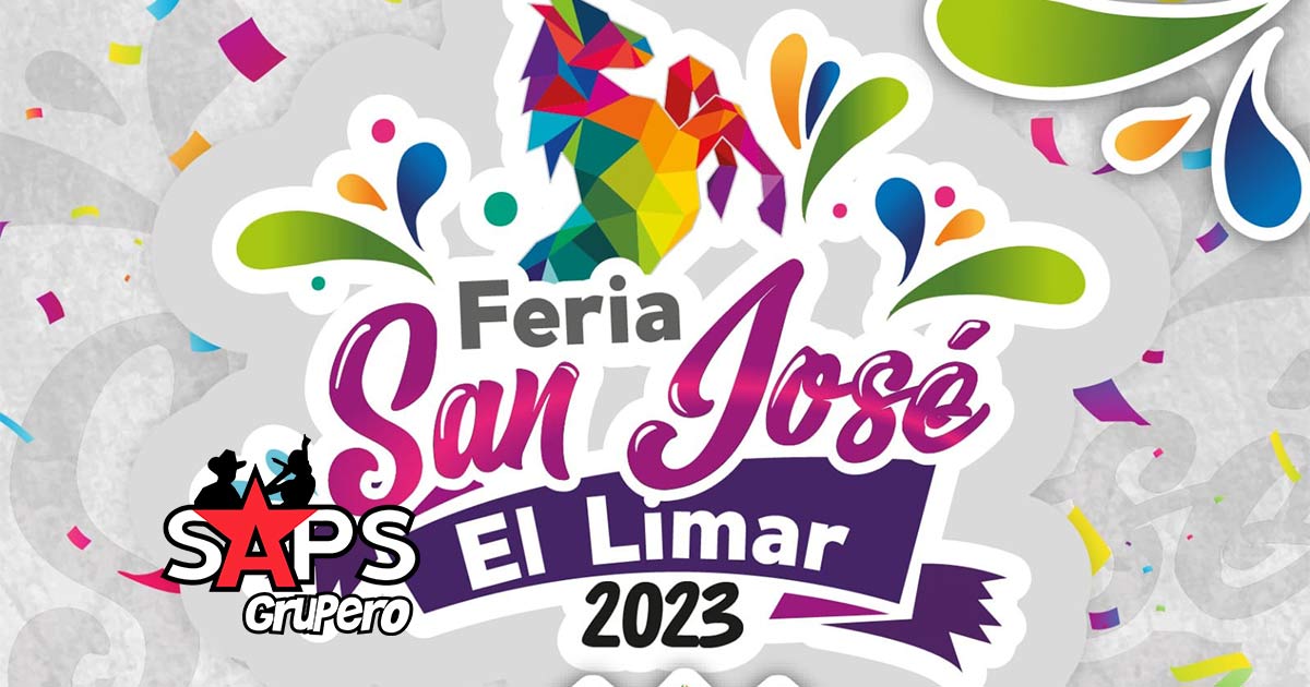 Feria San José El Limar 2023 – Cartelera Oficial