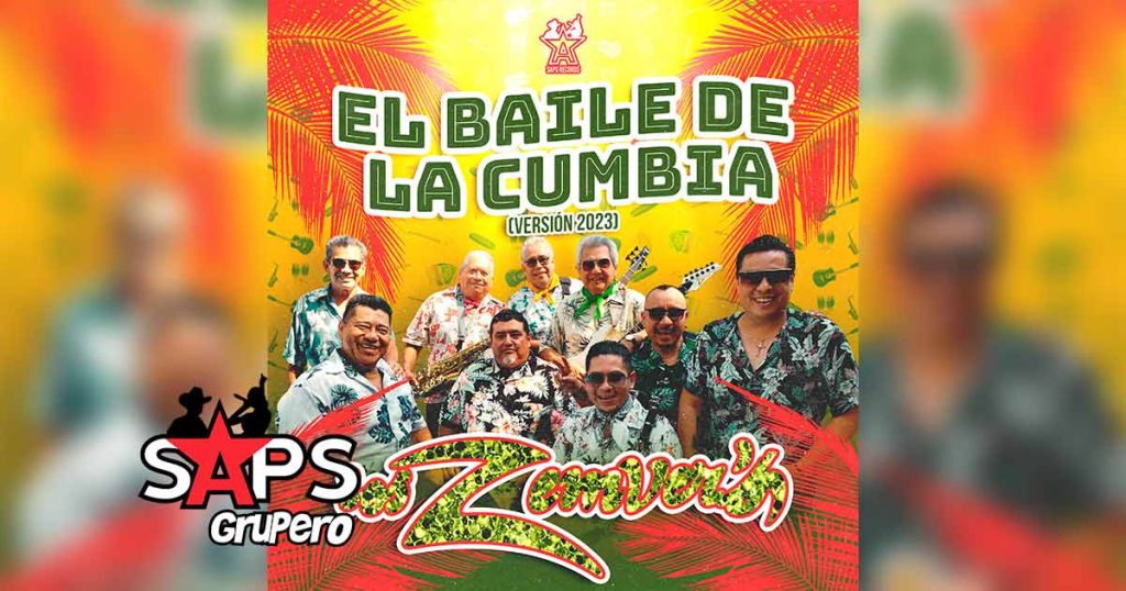 Letra El Baile De La Cumbia (Versión 2023) – Los Zemvers