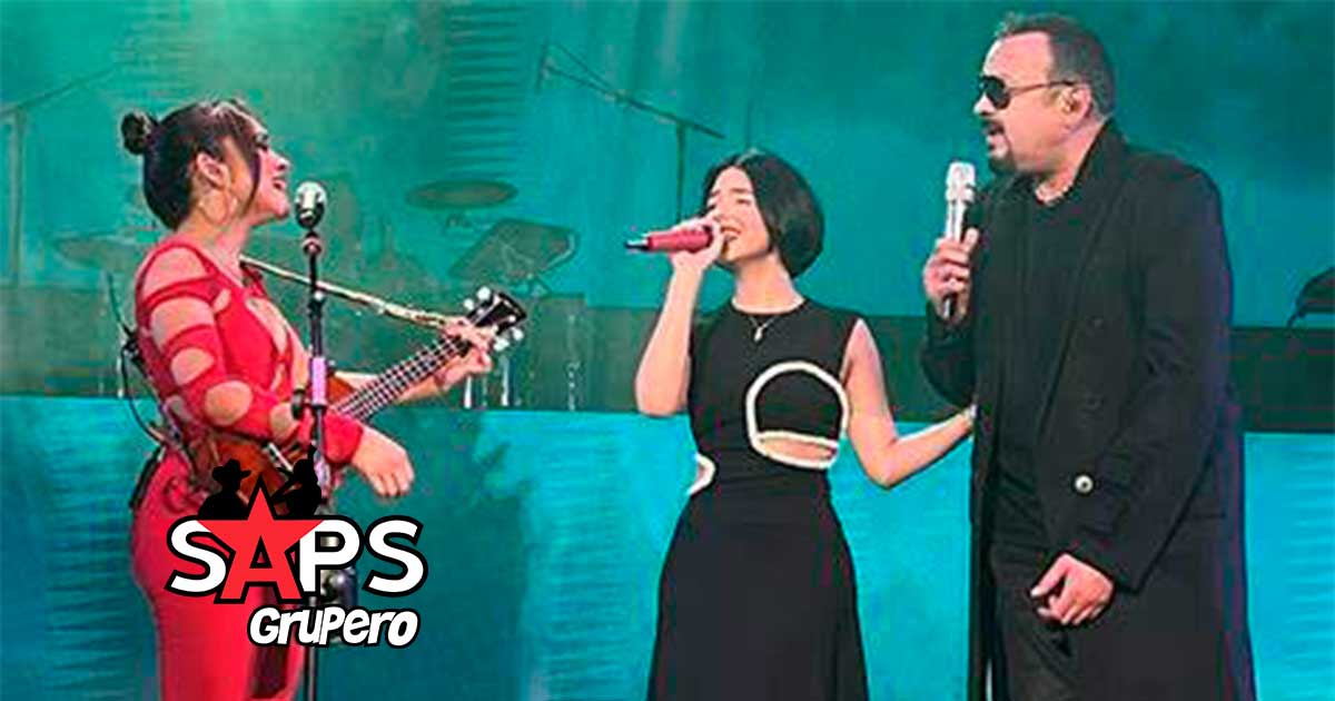 Ángela Aguilar, Pepe Aguilar y Matisse comparten momento especial en el escenario