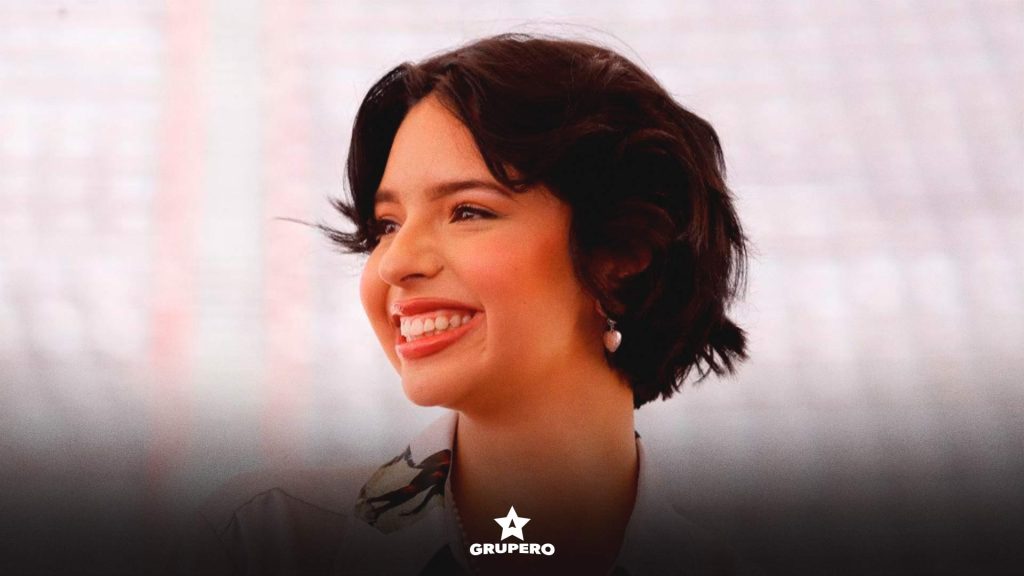 Ángela Aguilar revela que está enamorada de este famoso.