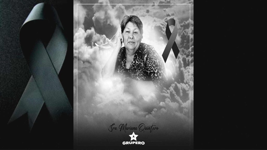 Fallece Mariana Quintero, madre de José Ángel Ledesma “El Coyote”