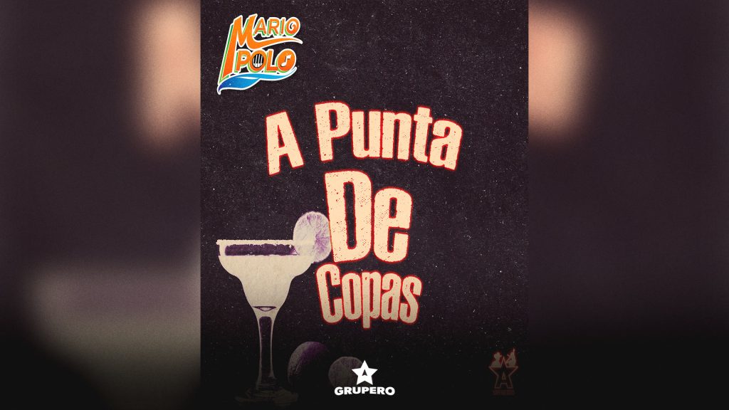 Letra “Apunta De Copas” – Mario Polo