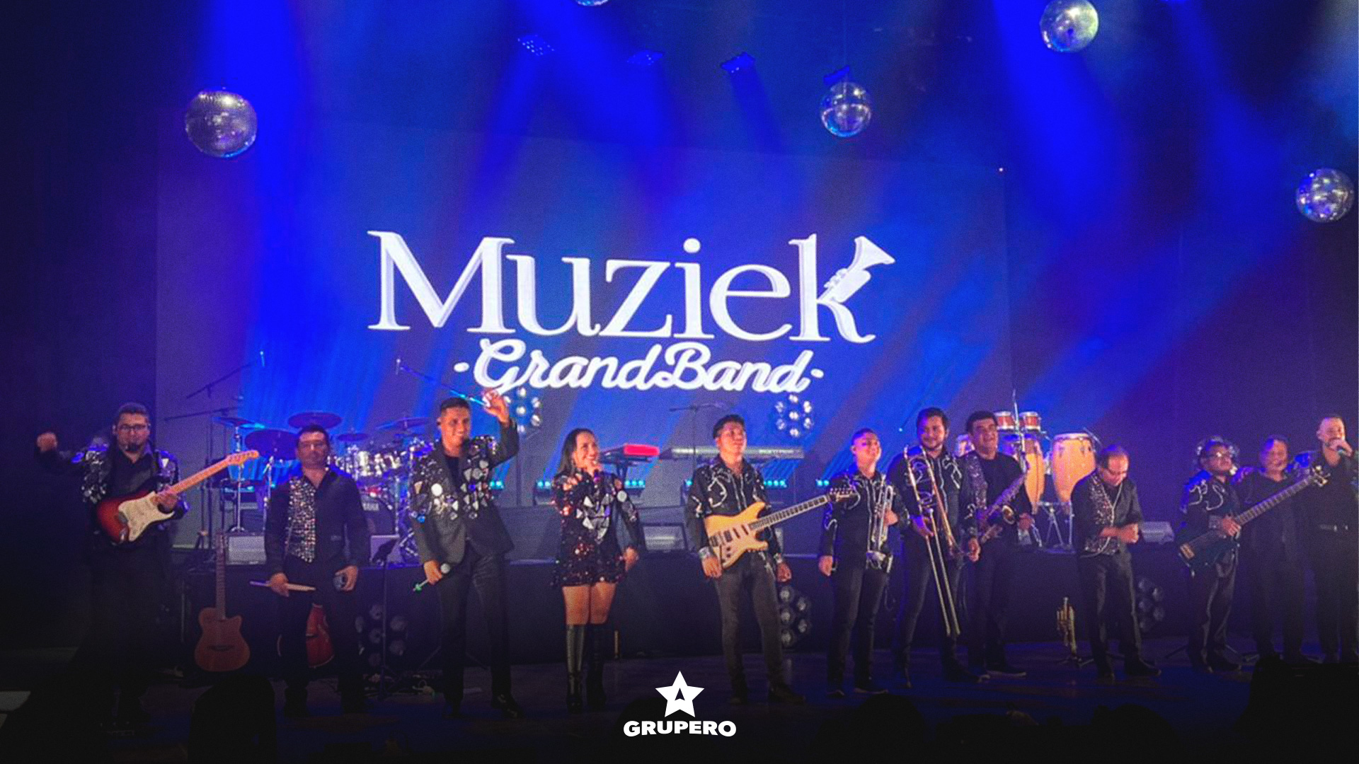 Éxito de Muziek Grand Band en “Una Noche Con Muziek”