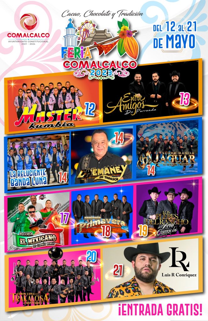 Feria Comalcalco 2023.