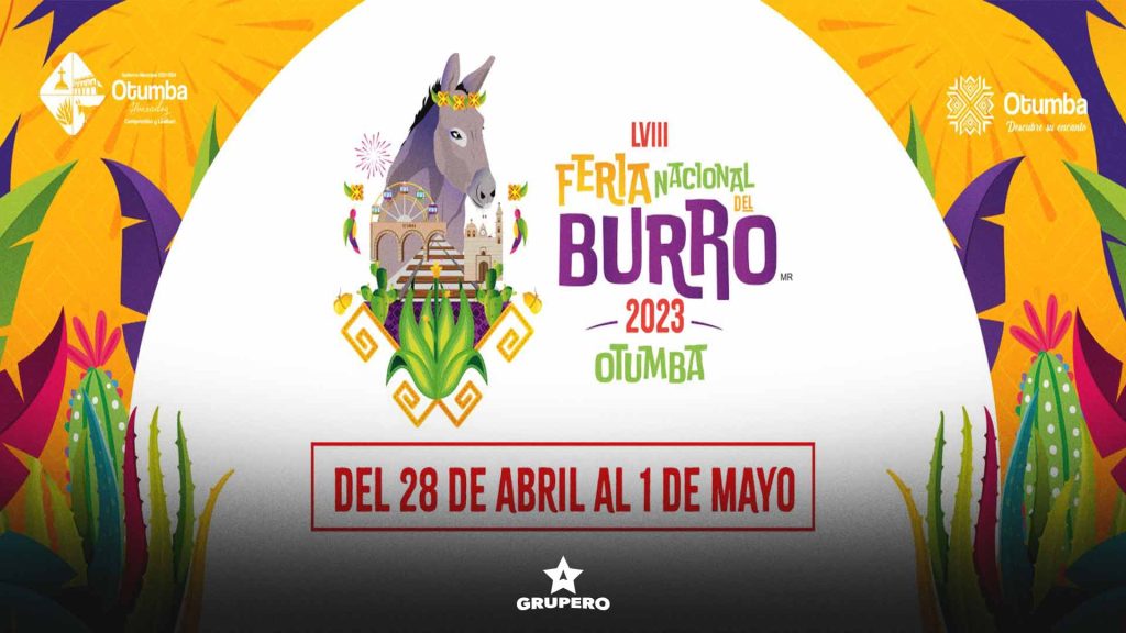 Feria Nacional del Burro Otumba 2023