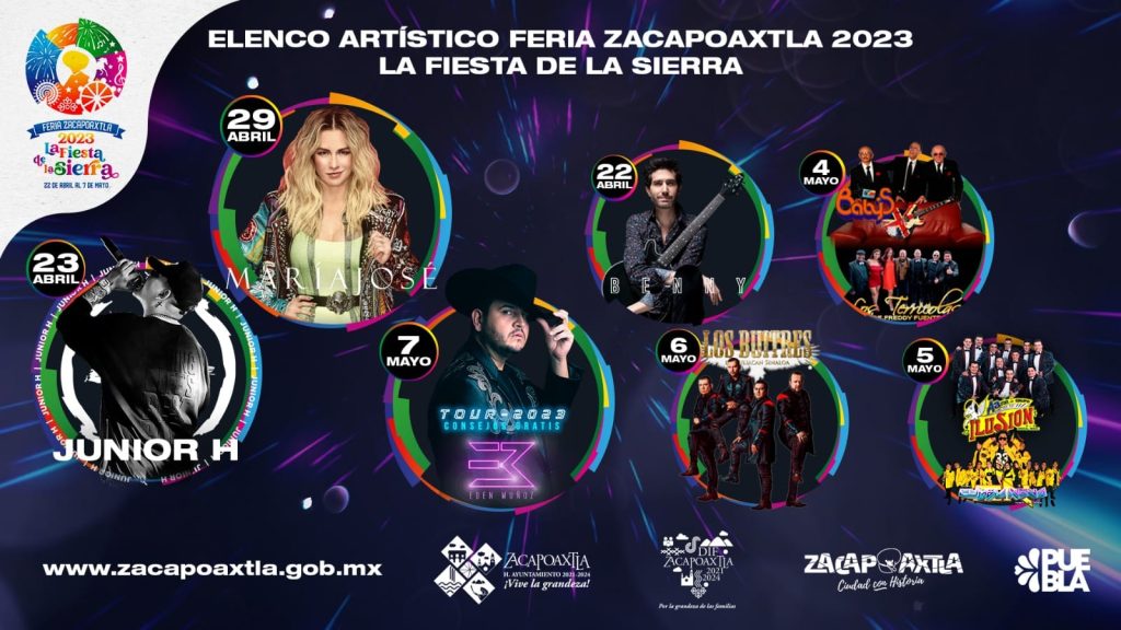Feria Zacapoaxtla 2023