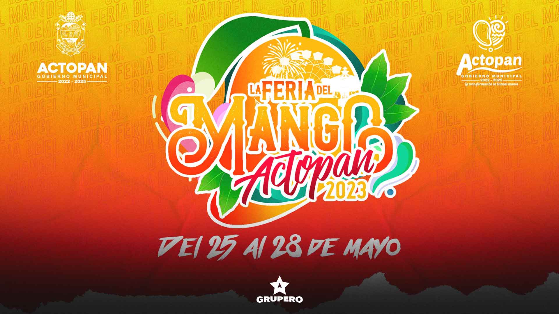 Feria del Mango Actopan 2023