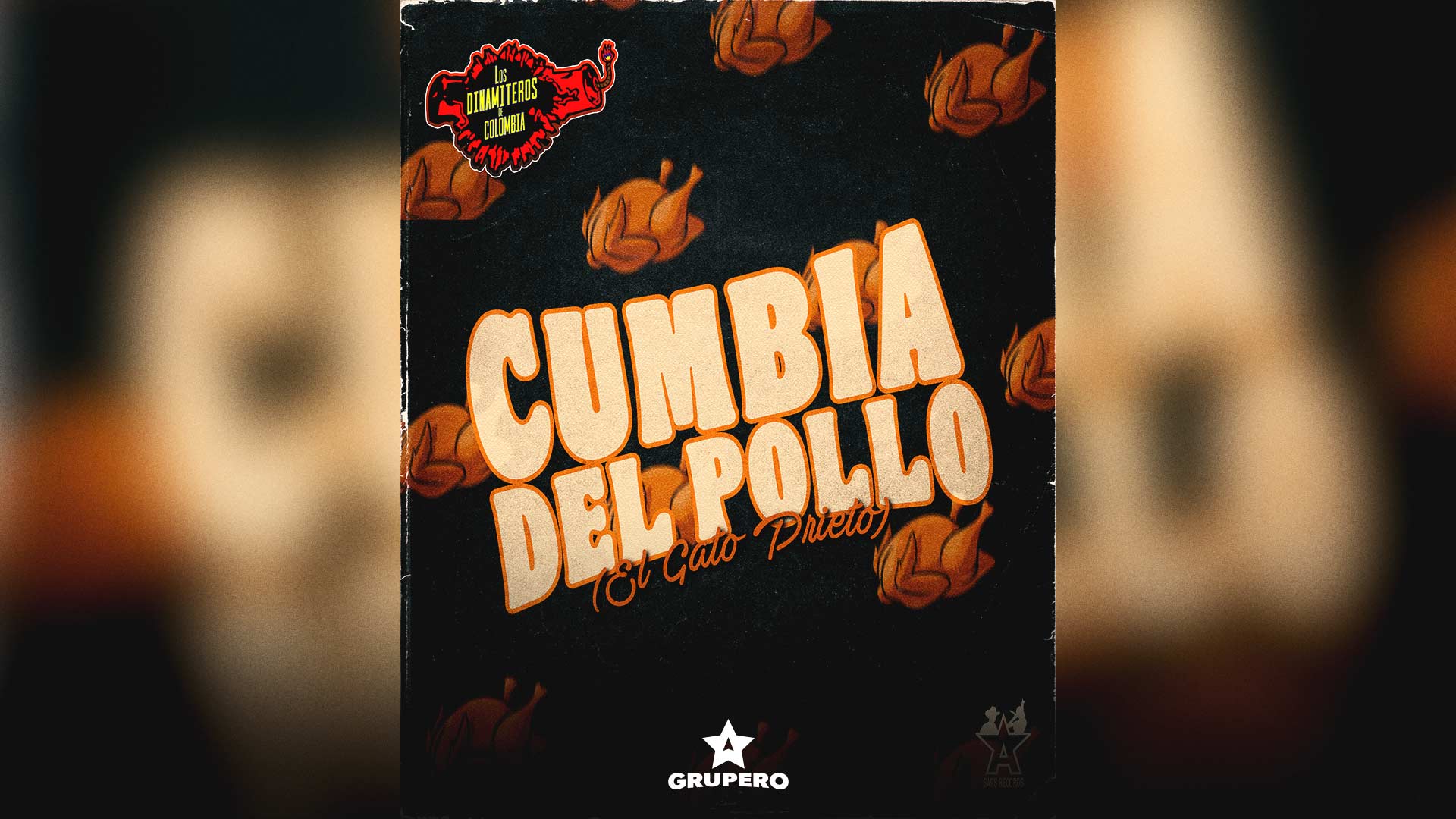 Letra “Cumbia Del Pollo (El Gato Prieto)” – Los Dinamiteros De Colombia