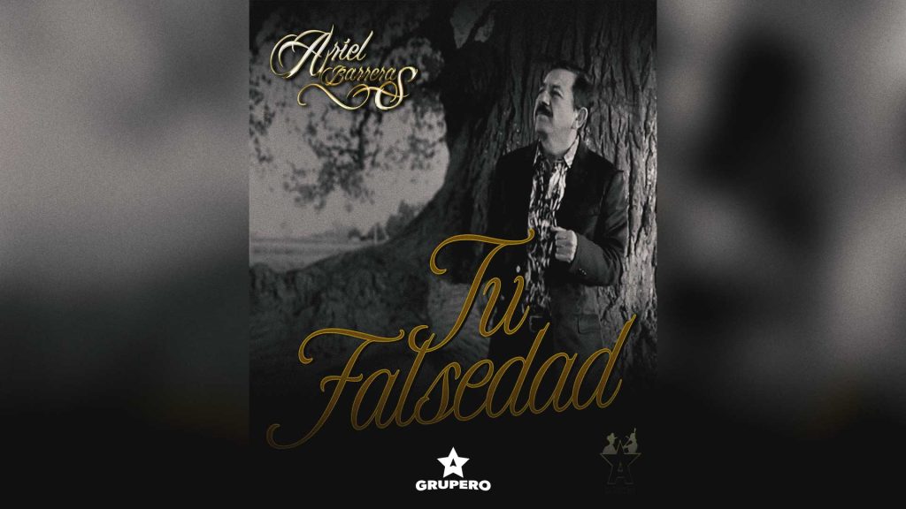 Letra “Tu Falsedad” – Ariel Barreras