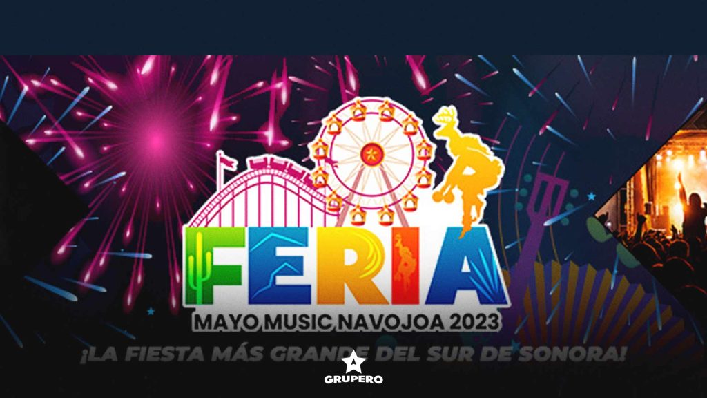 Feria Mayo Music Navojoa 2023