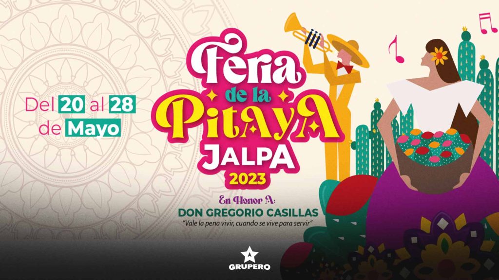 Feria de la Pitaya Jalpa 2023