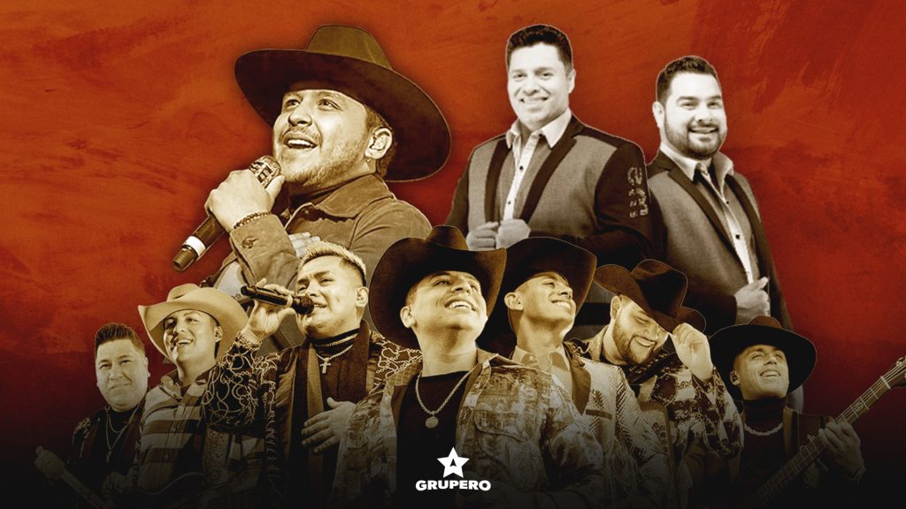 Los Corridos y la Banda arrasan en las listas de éxitos globales