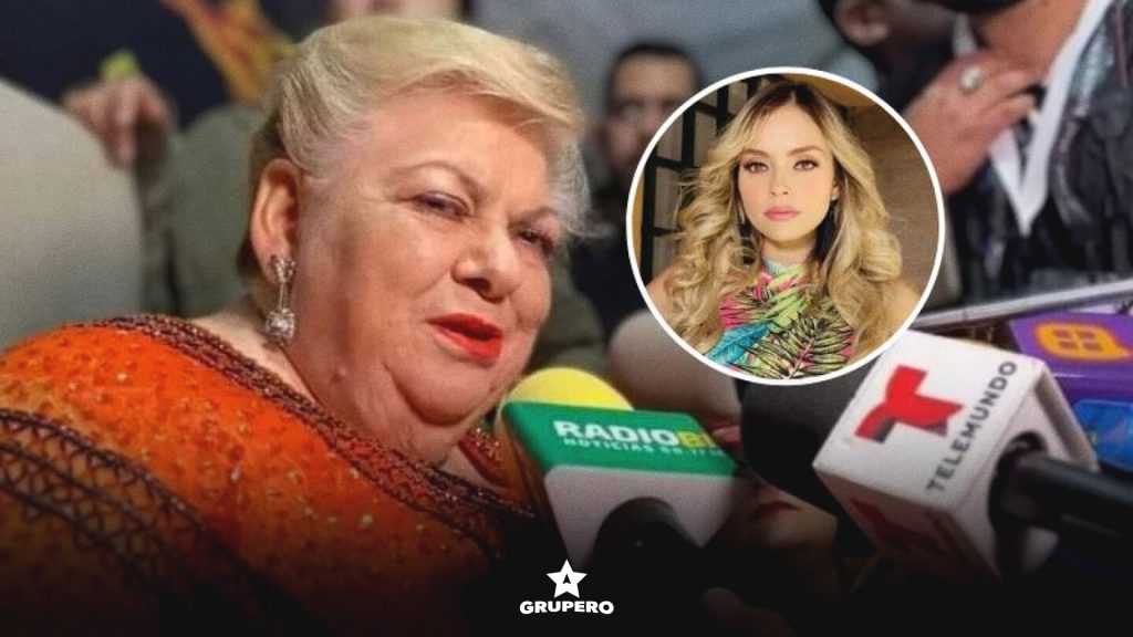 Paquita La Del Barrio responde a María Fernanda de llamarla “metiche”