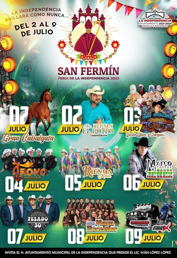 Feria de San Fermín 2023