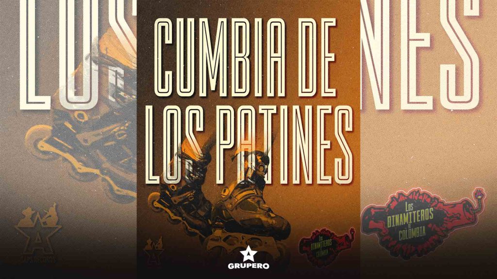 Letra “Cumbia De Los Patines” – Los Dinamiteros De Colombia