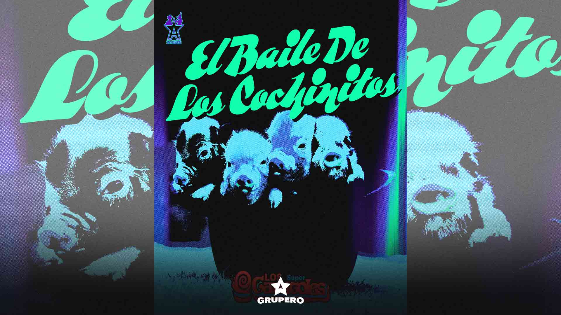 Letra “El Baile De Los Cochinitos” – Los Súper Caracoles