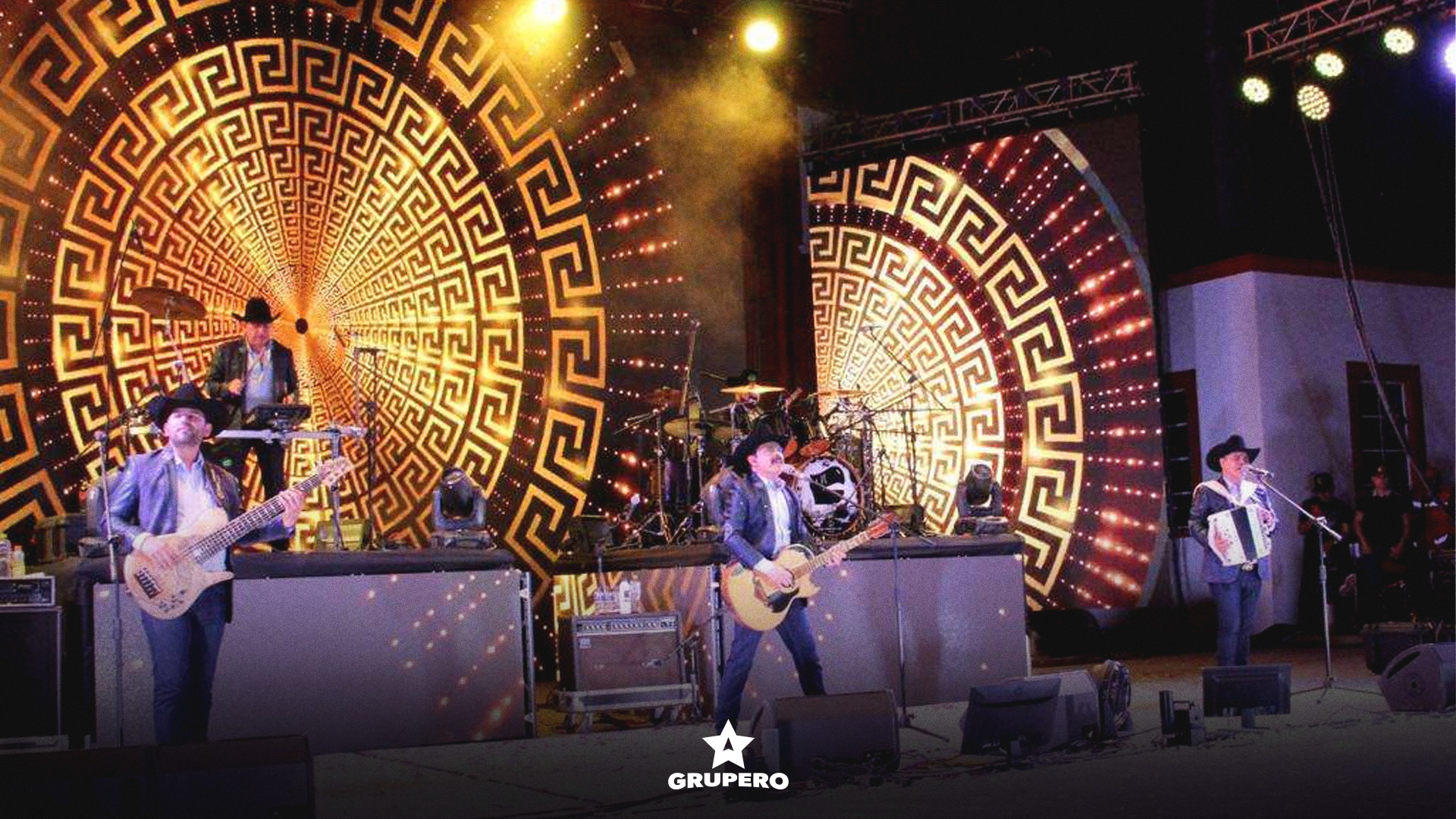 Los Tucanes de Tijuana dan espectacular concierto en Parral