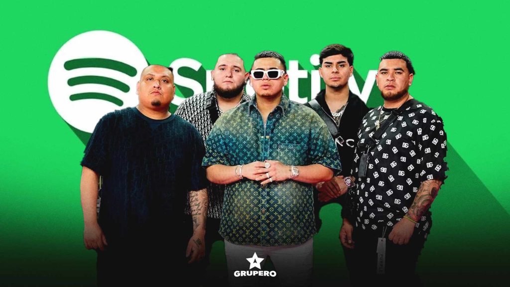 Fuerza Regida, de las agrupaciones del Regional Mexicano más reproducidas en Spotify
