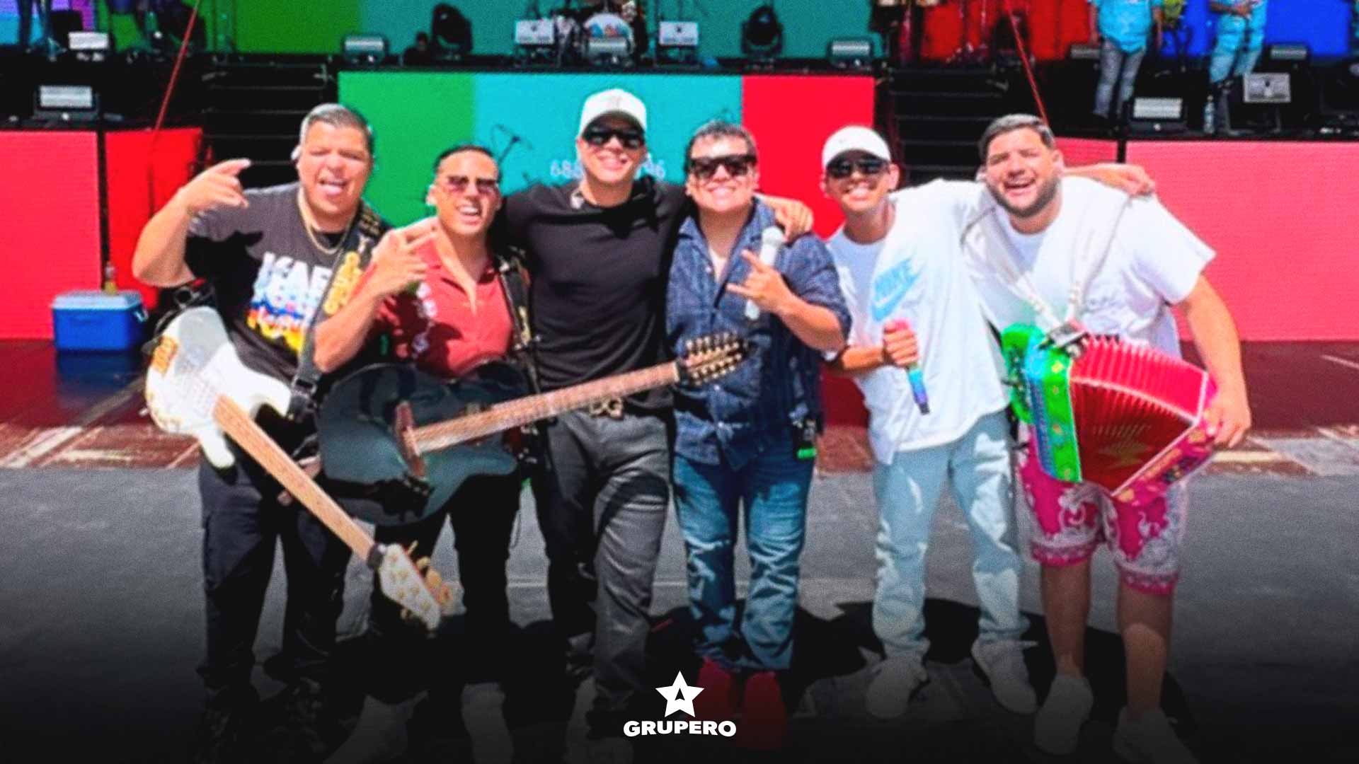 Grupo Firme se repuso y brindó un concierto espectacular en El Salvador