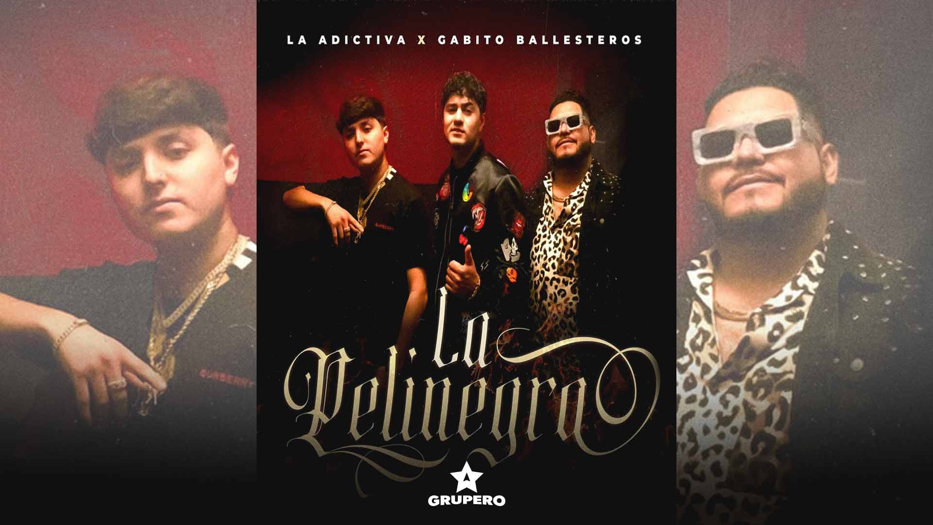 Letra “La Pelinegra” – La Adictiva & Gabito Ballesteros