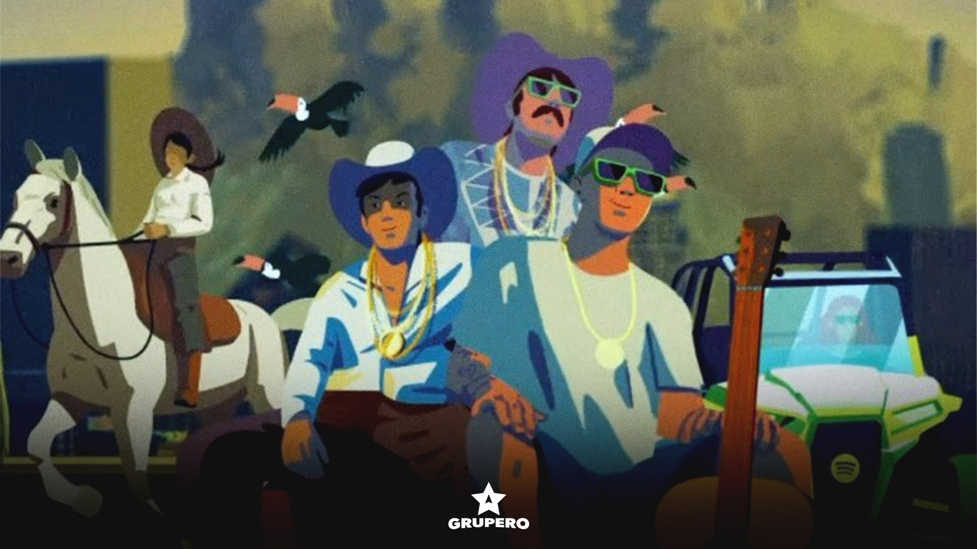 Corridos arrasan en los Rankings con el 77% de los streams de Música Mexicana en Spotify