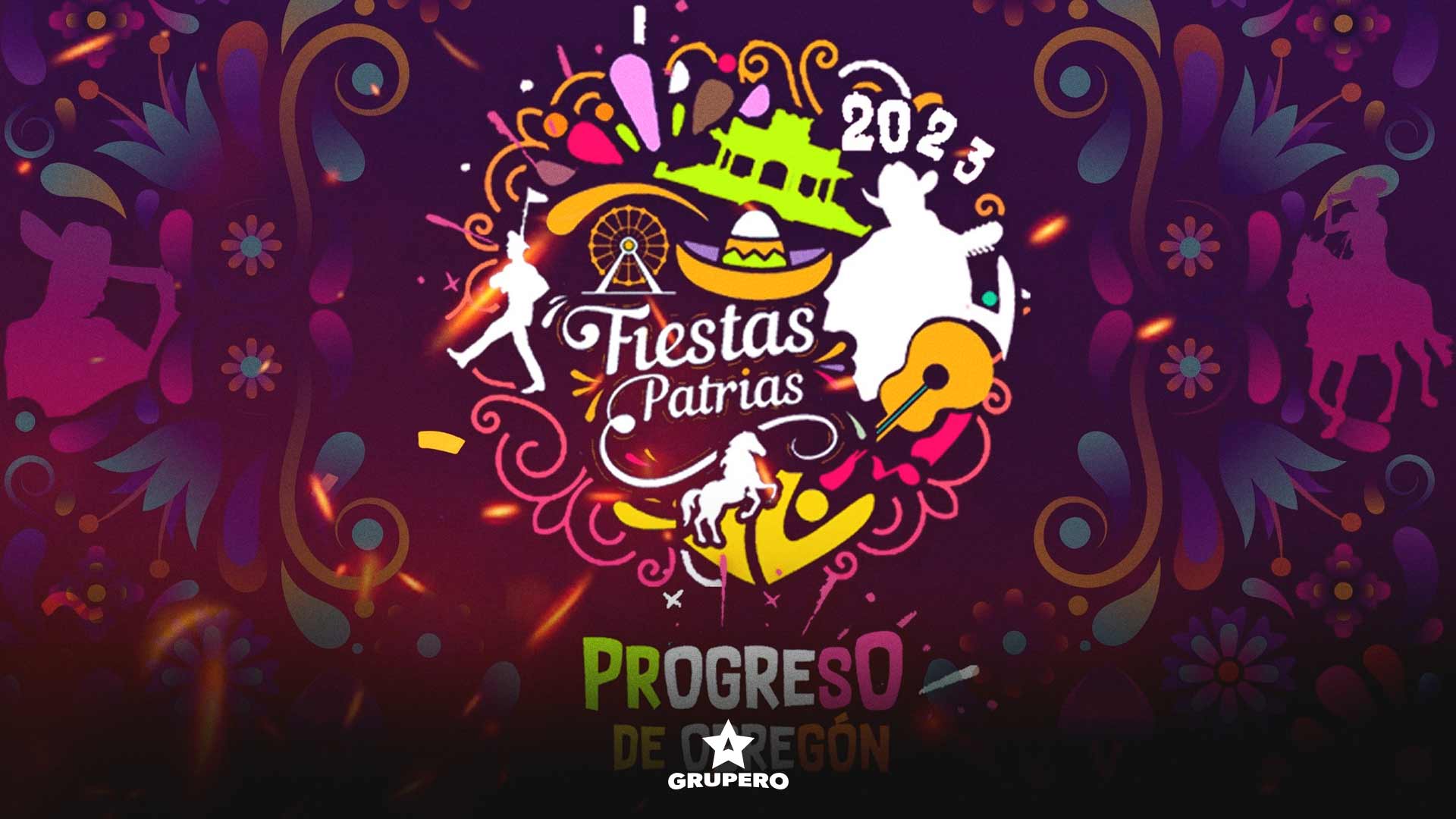 Fiestas Patrias Progreso de Obregón 2023