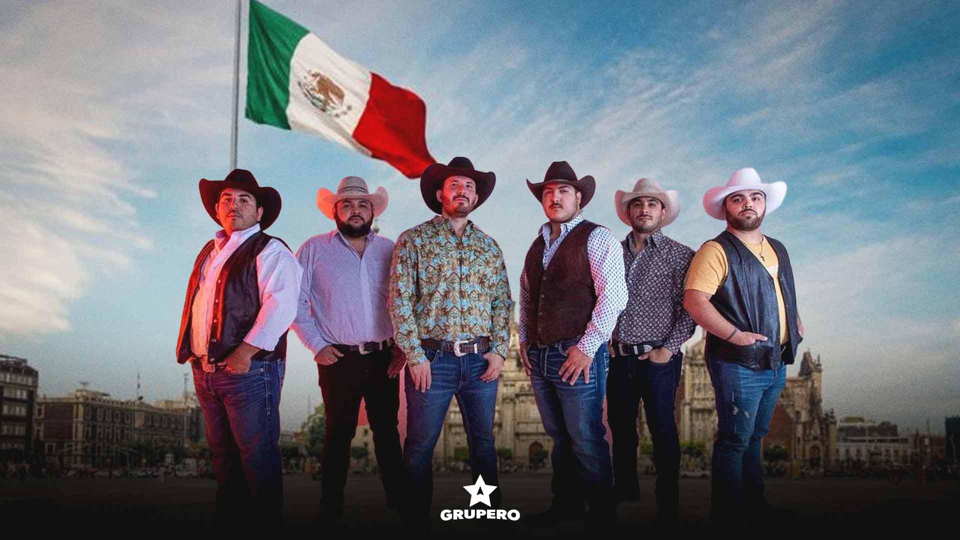 Grupo Frontera ofrecerá concierto en el Zócalo de la CMDX el 15 de septiembre