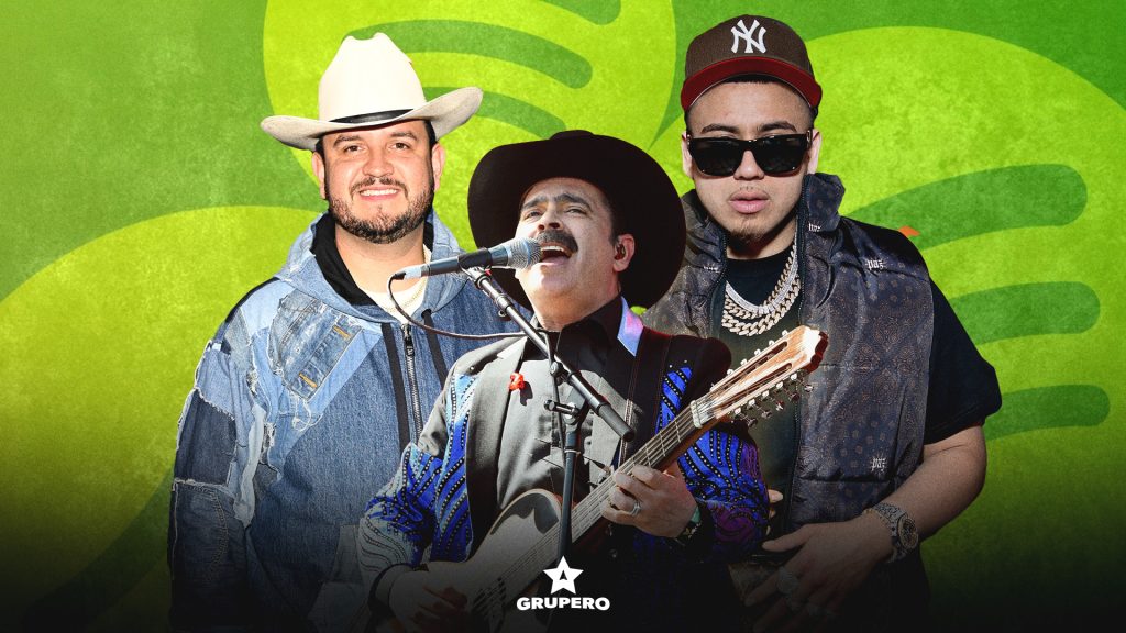 Spotify Singles presenta “La Tierra del Corrido” con Edén Muñoz, Los Tucanes de Tijuana y Fuerza Regida