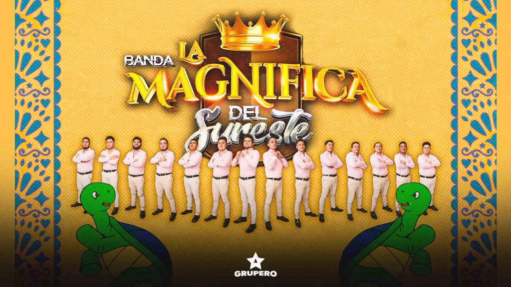 Todos a bailar con “La Tortuguita” de Banda La Magnífica Del Sureste