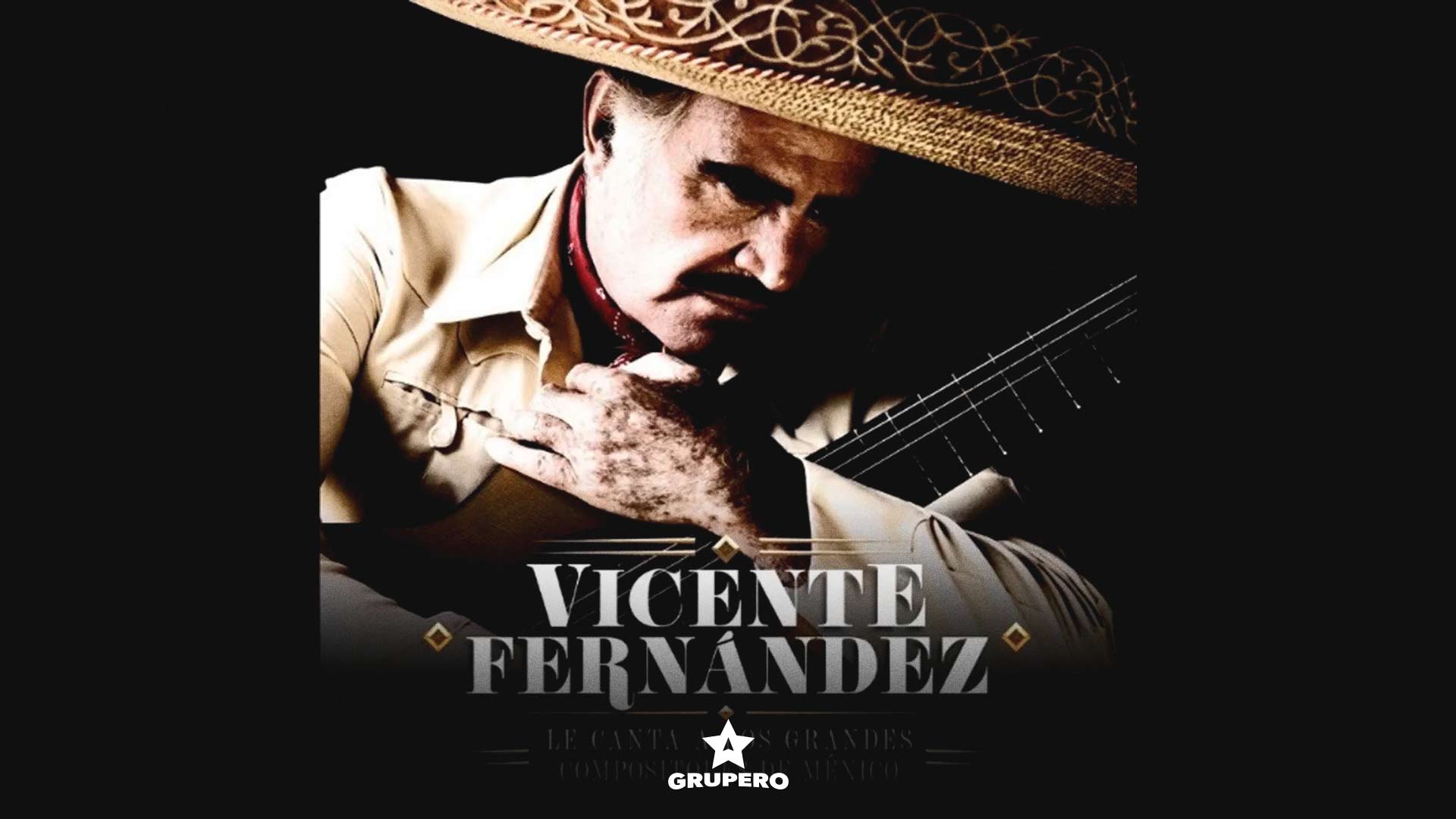 “VICENTE FERNÁNDEZ LE CANTA A LOS GRANDES COMPOSITORES DE MÉXICO” en su nuevo álbum